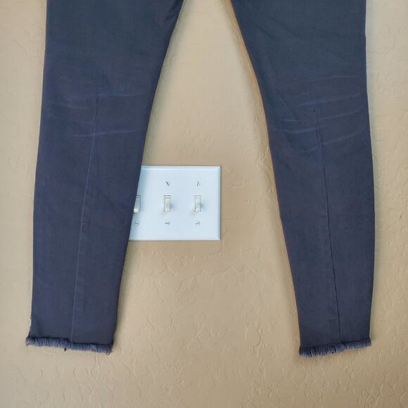 One Teaspoon X Freebird II High-Low Raw Hem Jeans - Picture 6 of 9
